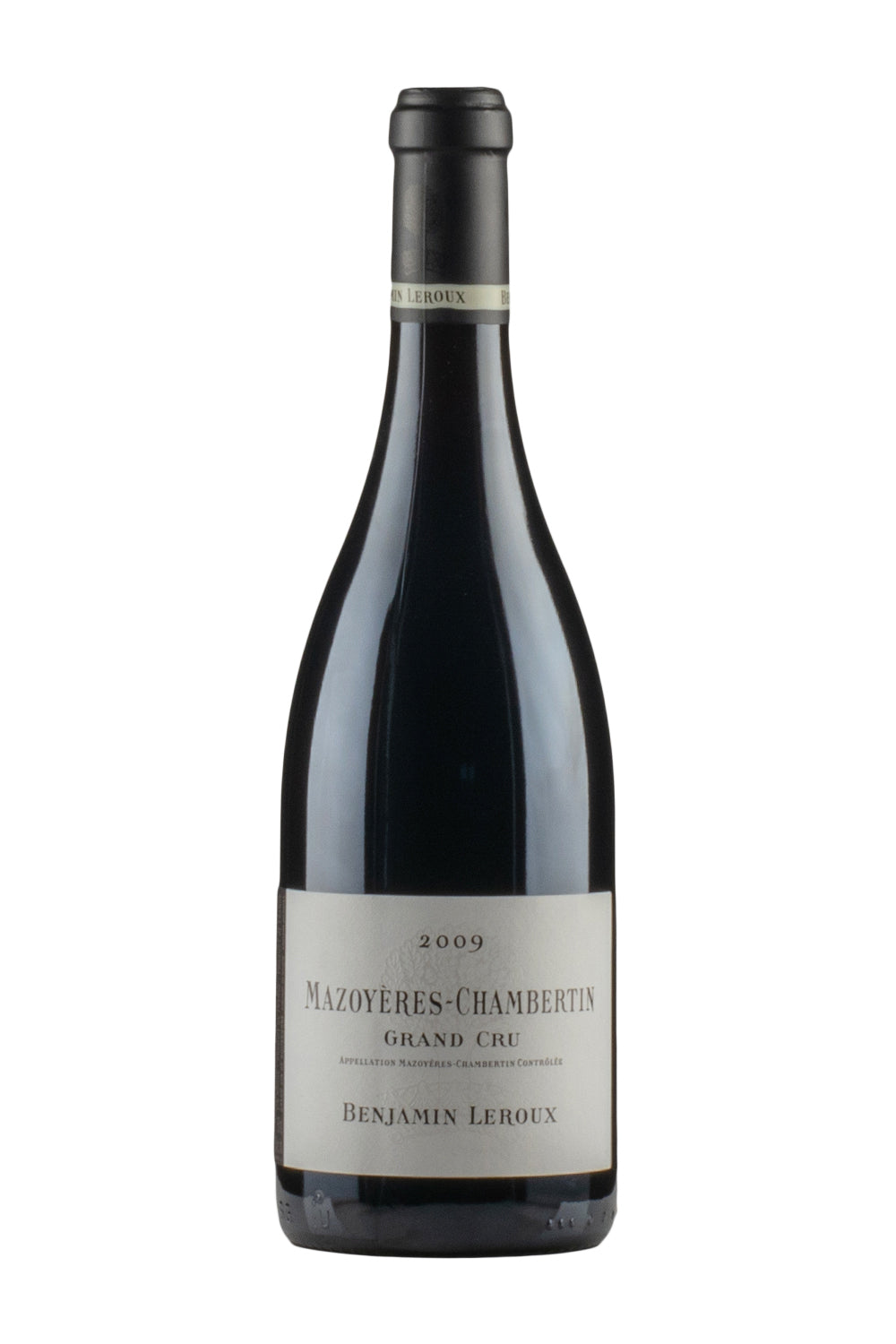 Mazoyeres Chambertin Benjamin Leroux 2009