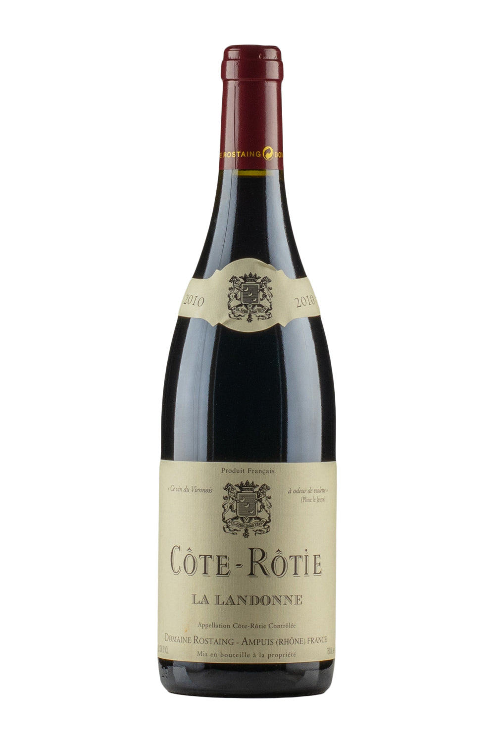 Cote Rotie La Landonne Rostaing 2010