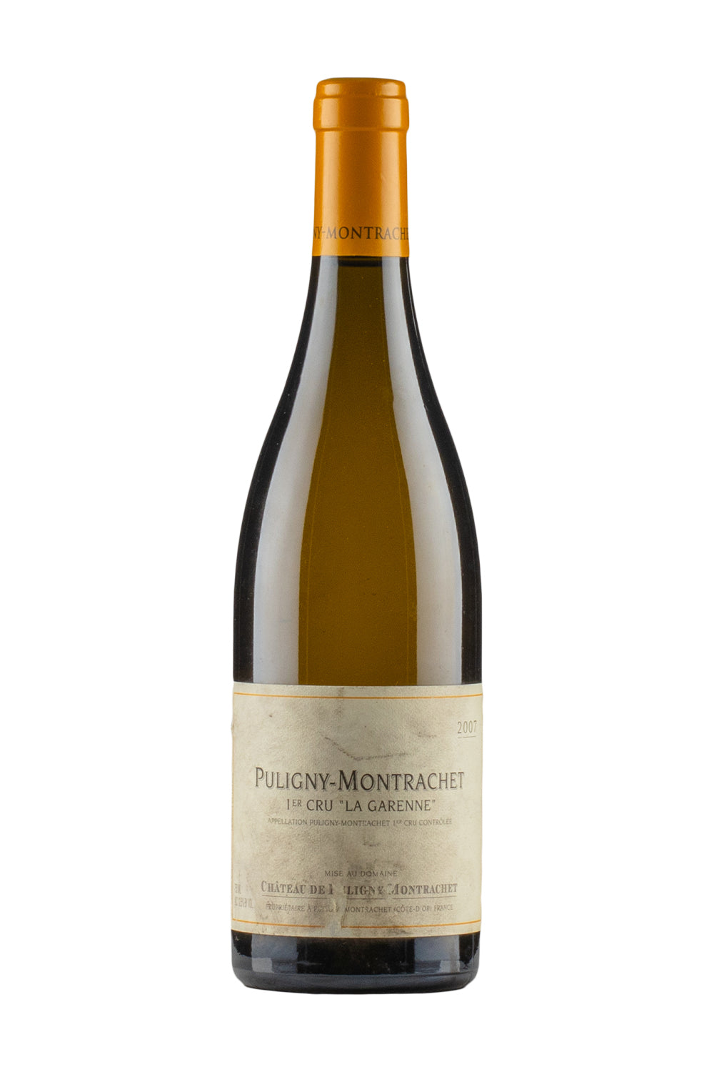 Puligny Montrachet La Garenne Chateau de Puligny Montrachet 2007