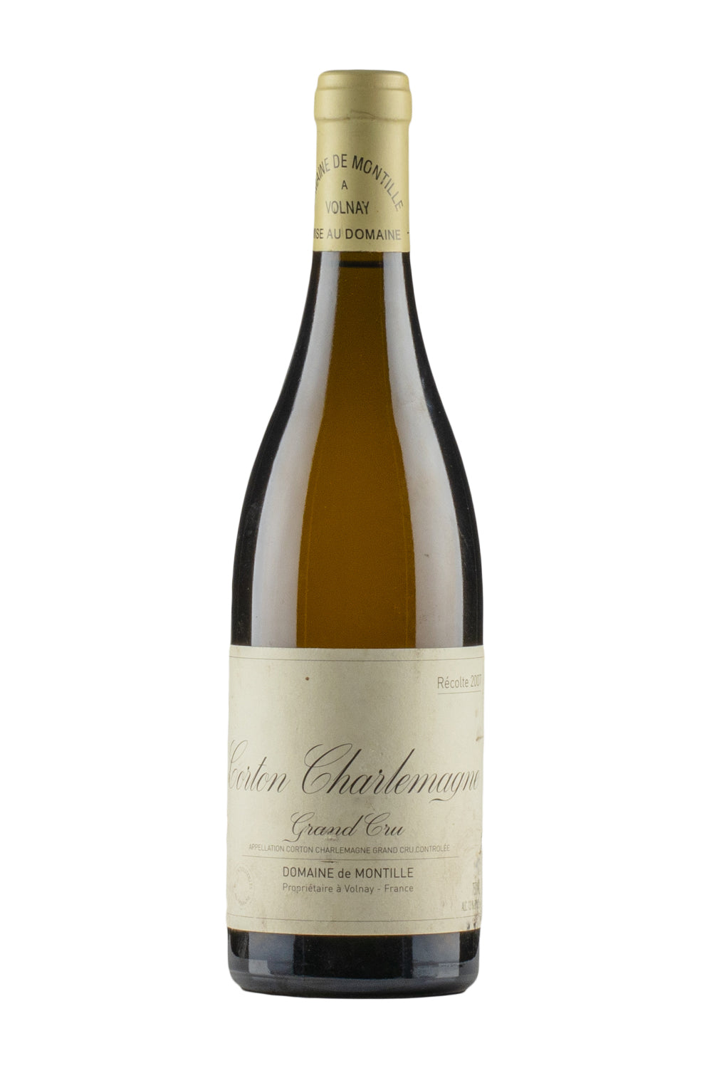 Corton Charlemagne de Montille 2007