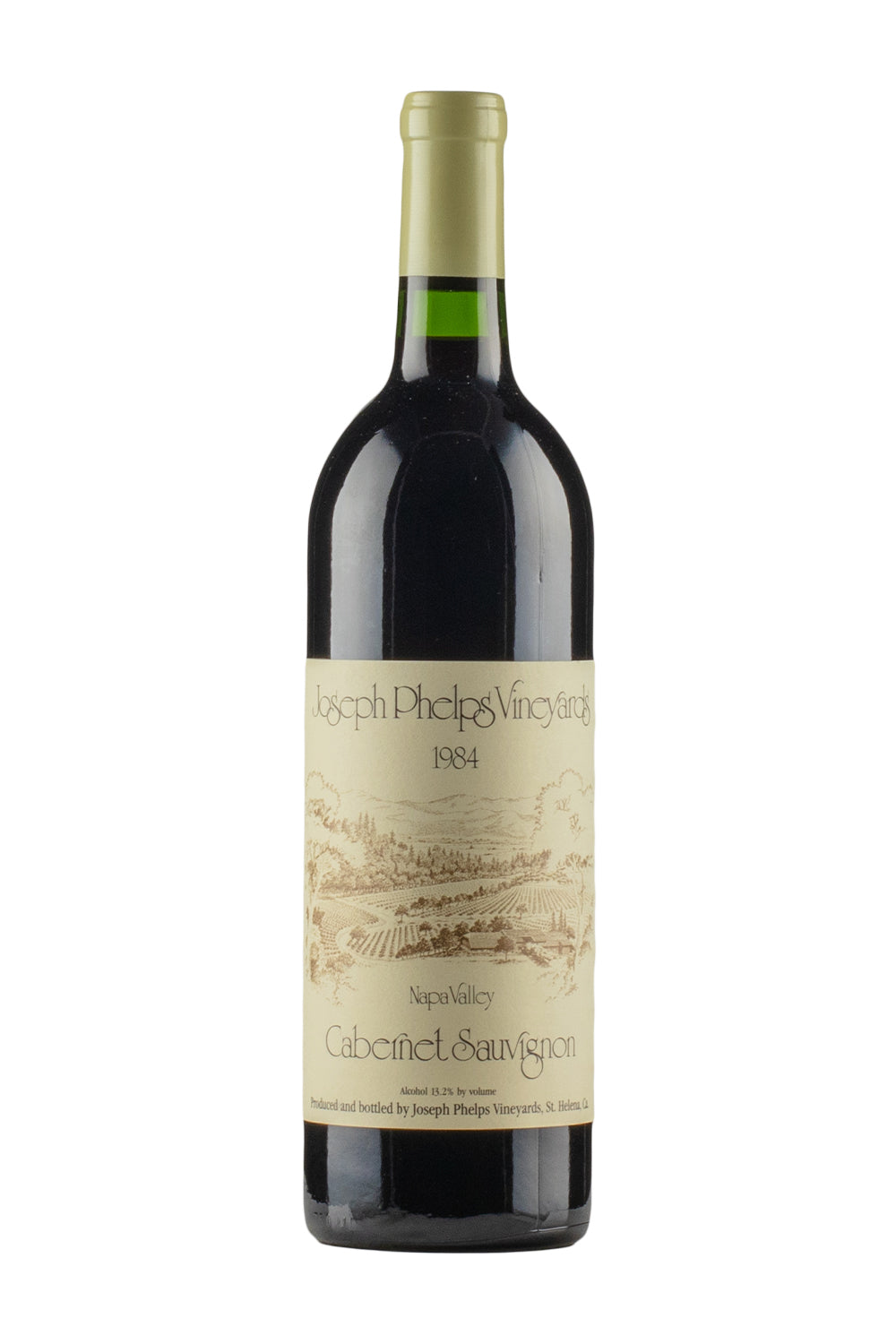Joseph Phelps Cabernet Sauvignon 1984