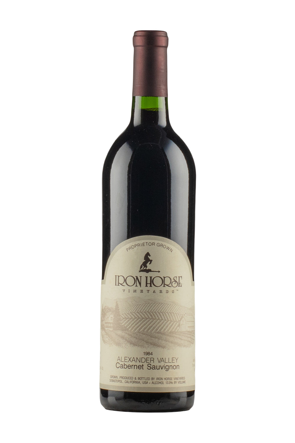 Iron Horse Cabernet Sauvignon 1984