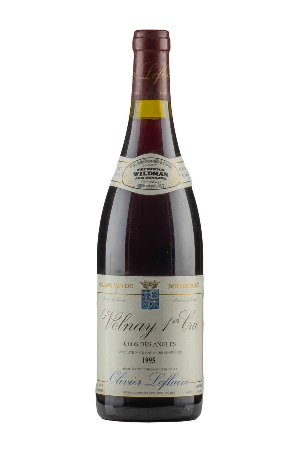 Volnay Clos des Angles Olivier Leflaive 1995