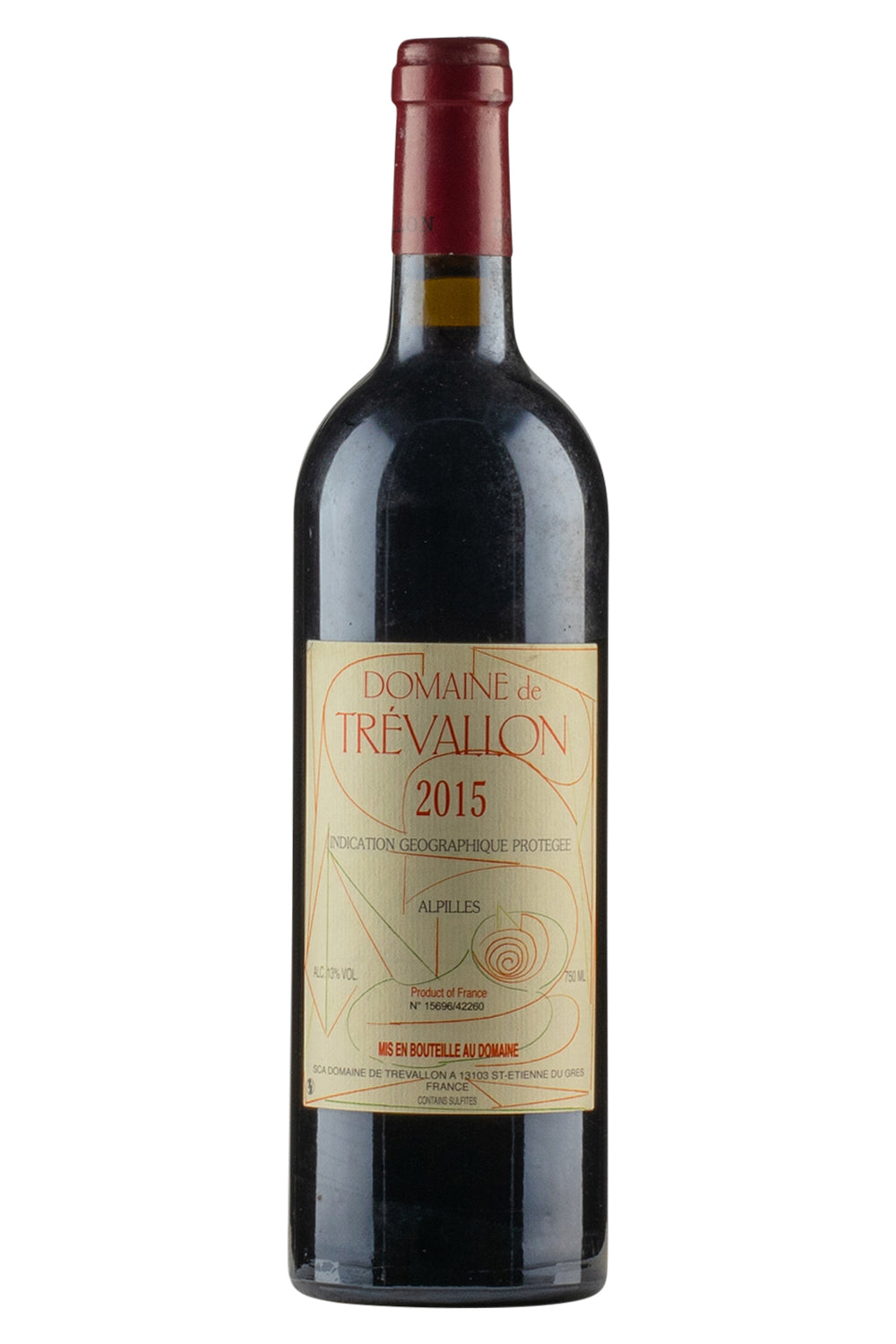 Trevallon Rouge 2015