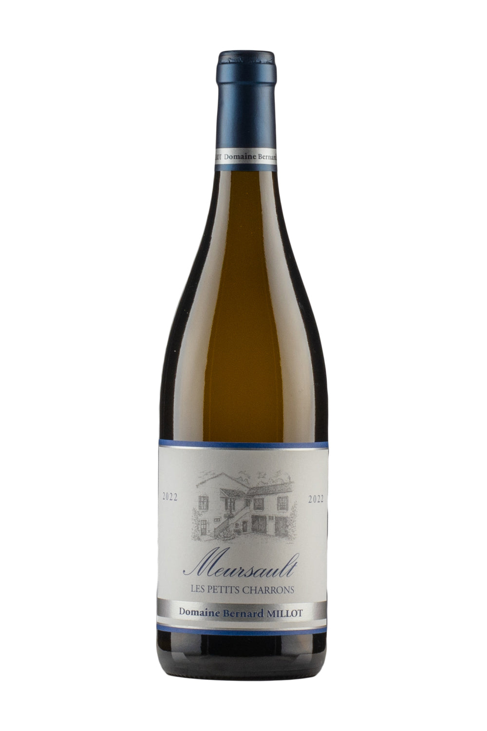 Meursault Les Petit Charrons Bernard Millot 2022