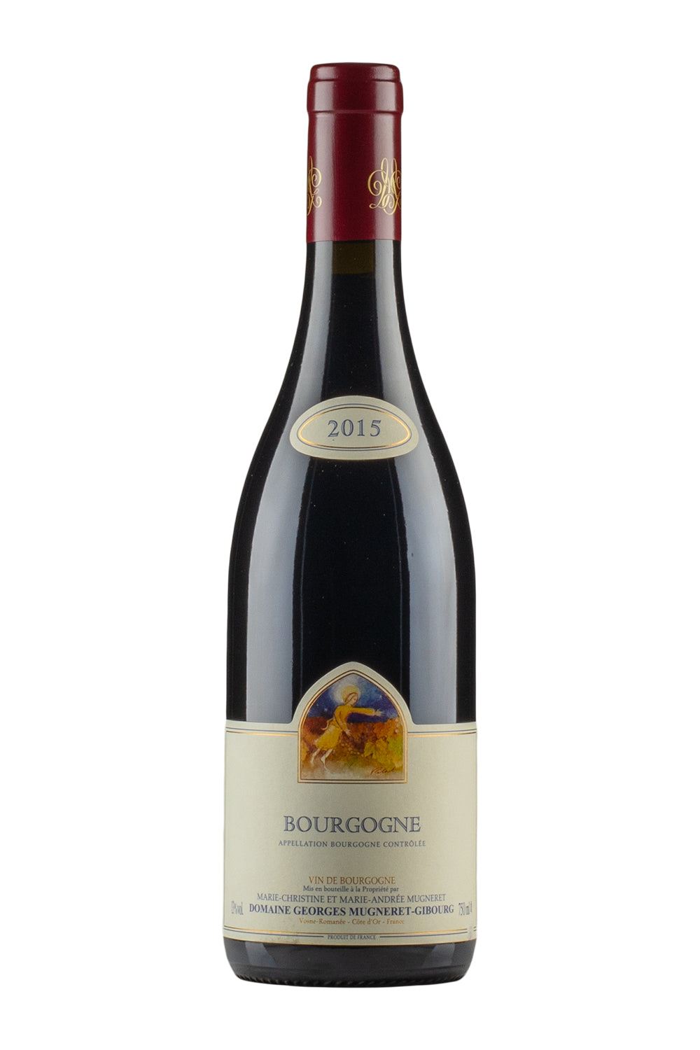 Bourgogne Rouge Mugneret Gibourg 2015