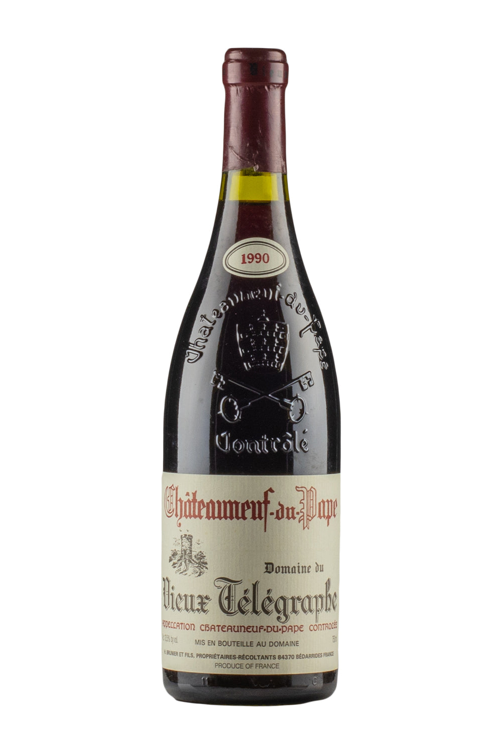 Chateauneuf du Pape Vieux Telegraphe 1990