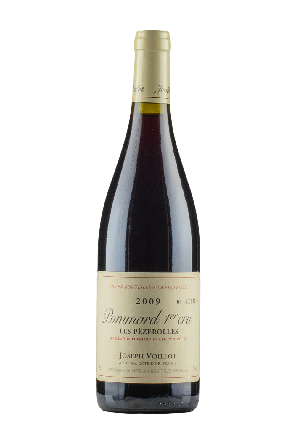 Pommard Les Pezerolles Joseph Voillot 2009