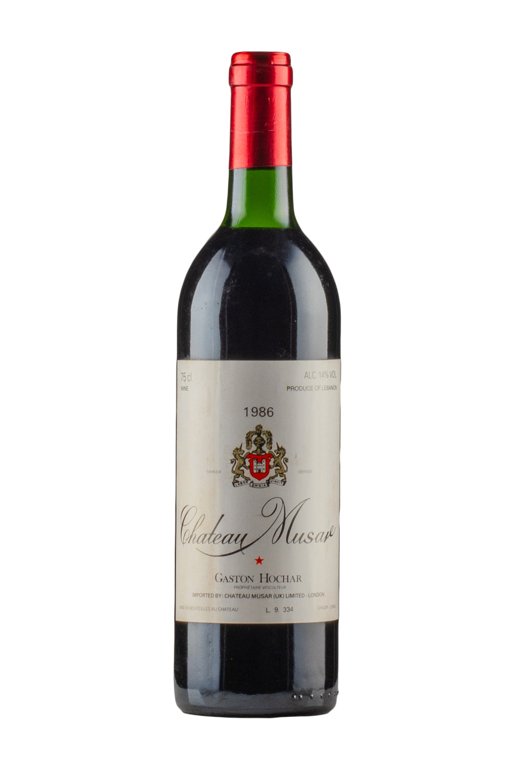 Chateau Musar 1986