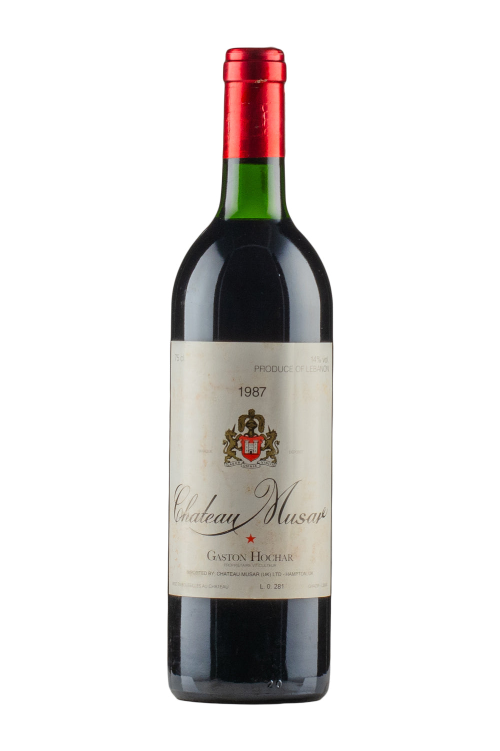 Chateau Musar 1987