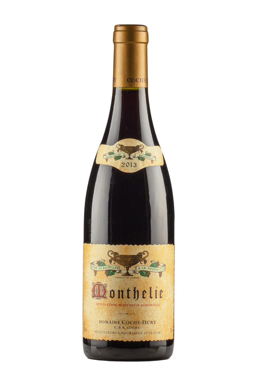 Monthelie Rouge Coche Dury 2013