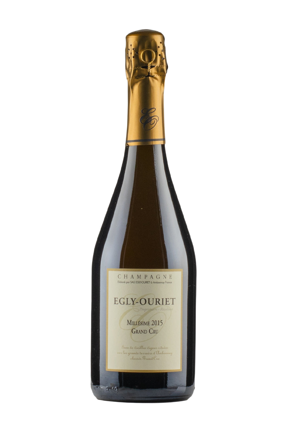 Egly Ouriet Grand Cru Millesime 2015