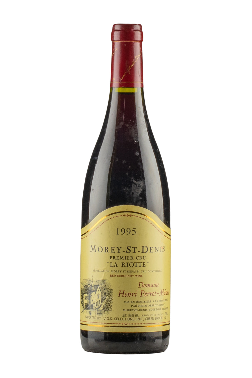 Morey St Denis La Riotte Perrot Minot 1995