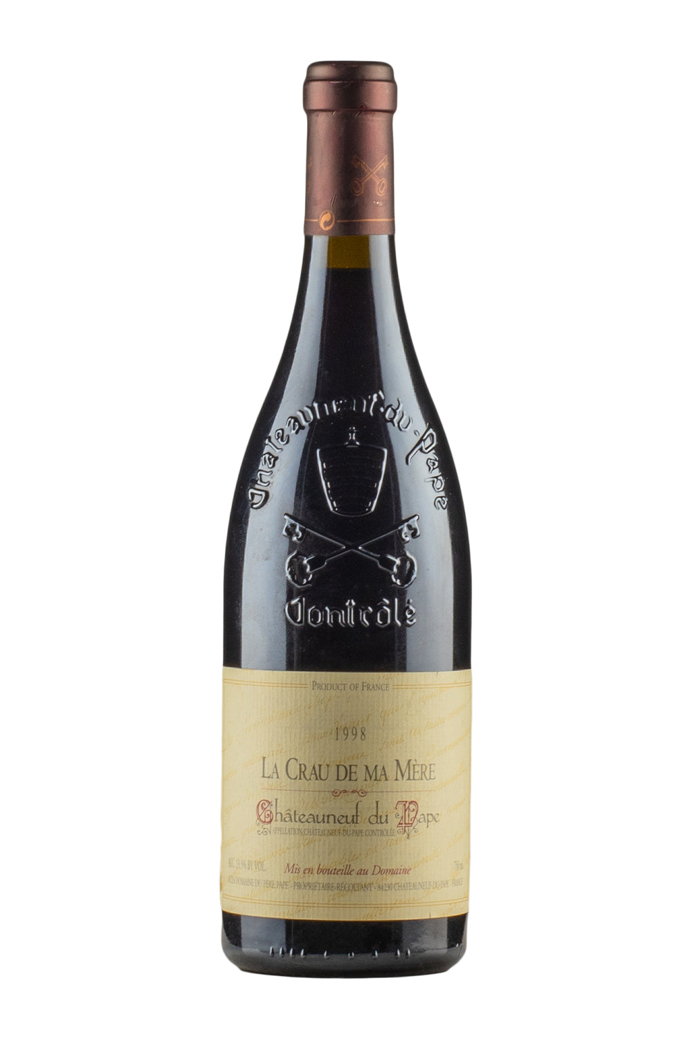 Chateauneuf du Pape La Crau de Ma Mere 1998