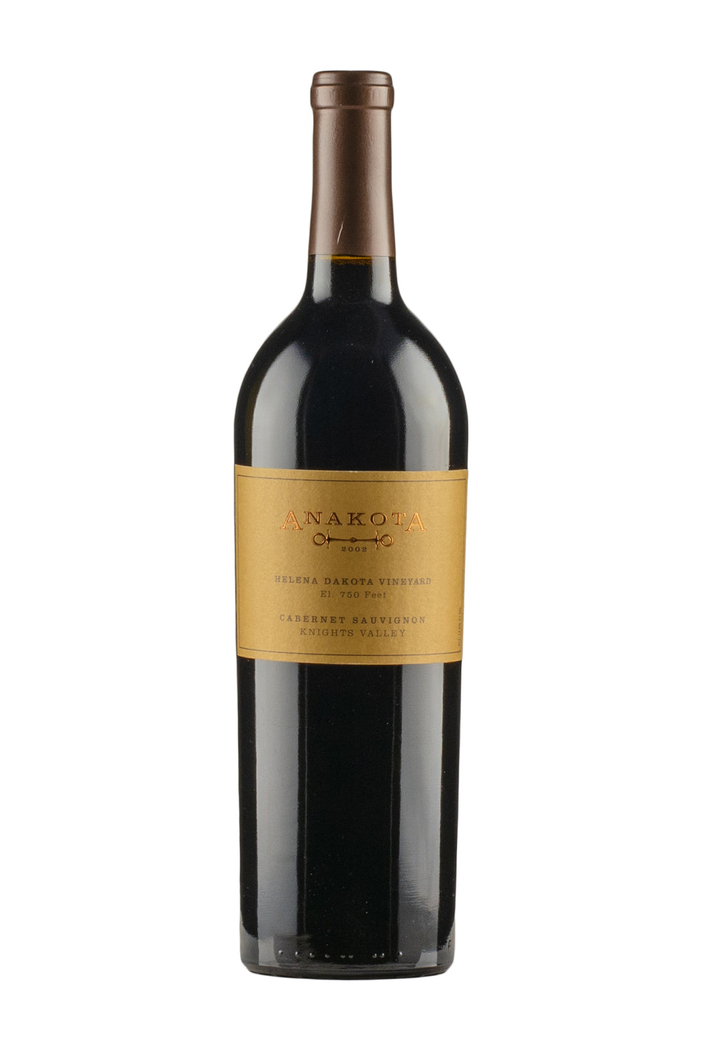 Anakota Helena Dakota Vineyard Cabernet Sauvignon 2002