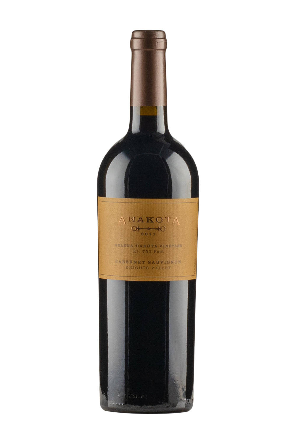 Anakota Helena Dakota Vineyard Cabernet Sauvignon 2011