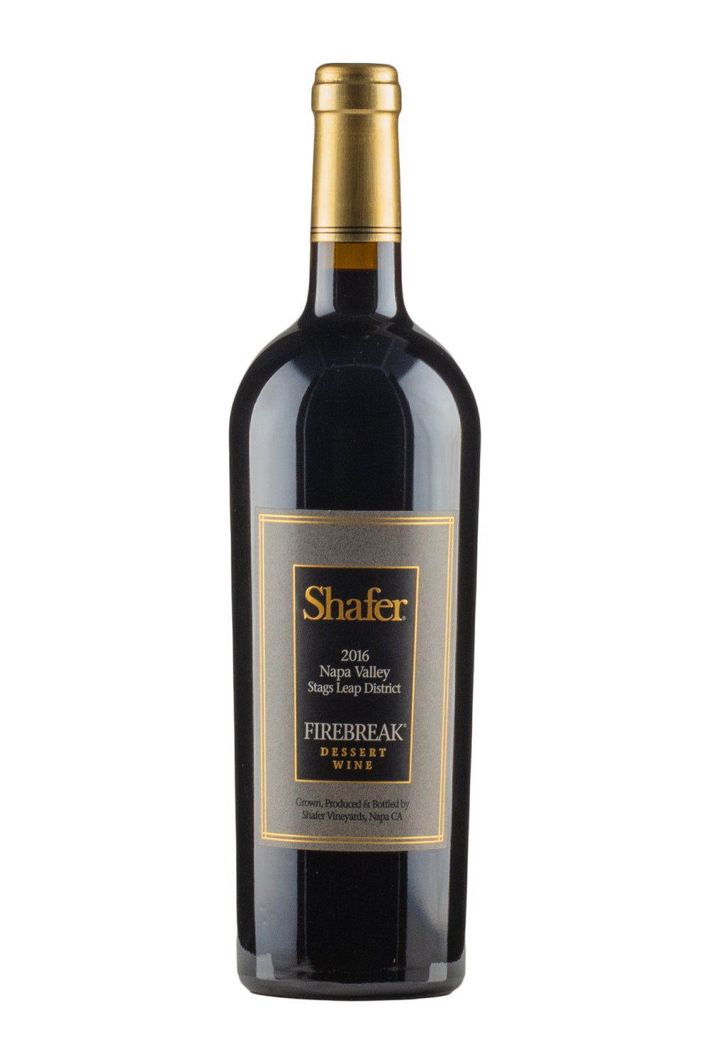 Shafer Firebreak Dessert Wine 2016