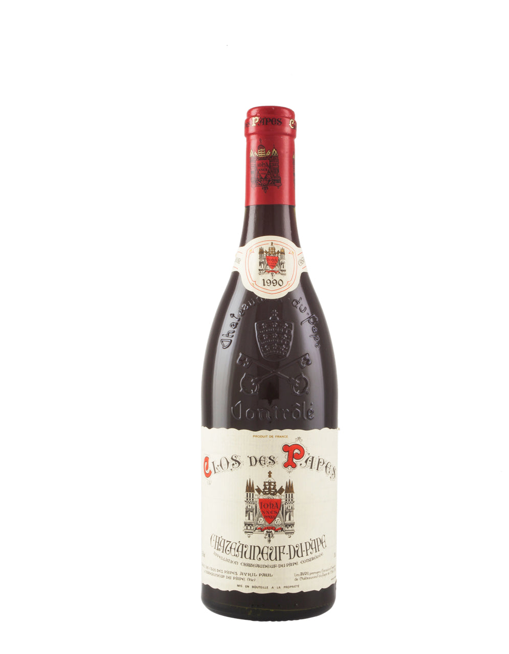 Chateauneuf du Pape Clos des Papes 1990