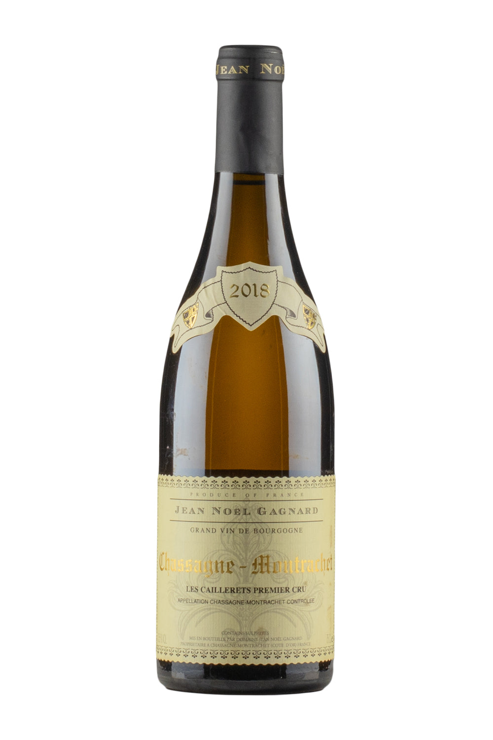 Chassagne Montrachet Les Caillerets Jean Noel Gagnard 2018