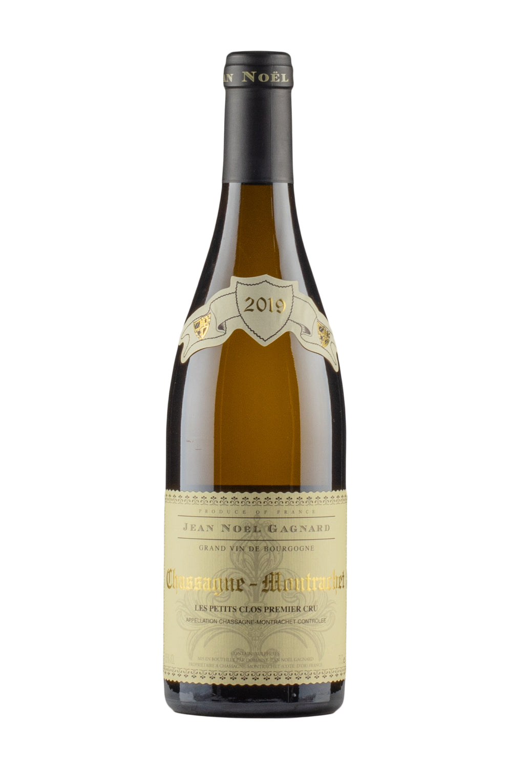 Chassange Montrachet Les Petits Clos Jean Noel Gagnard 2019