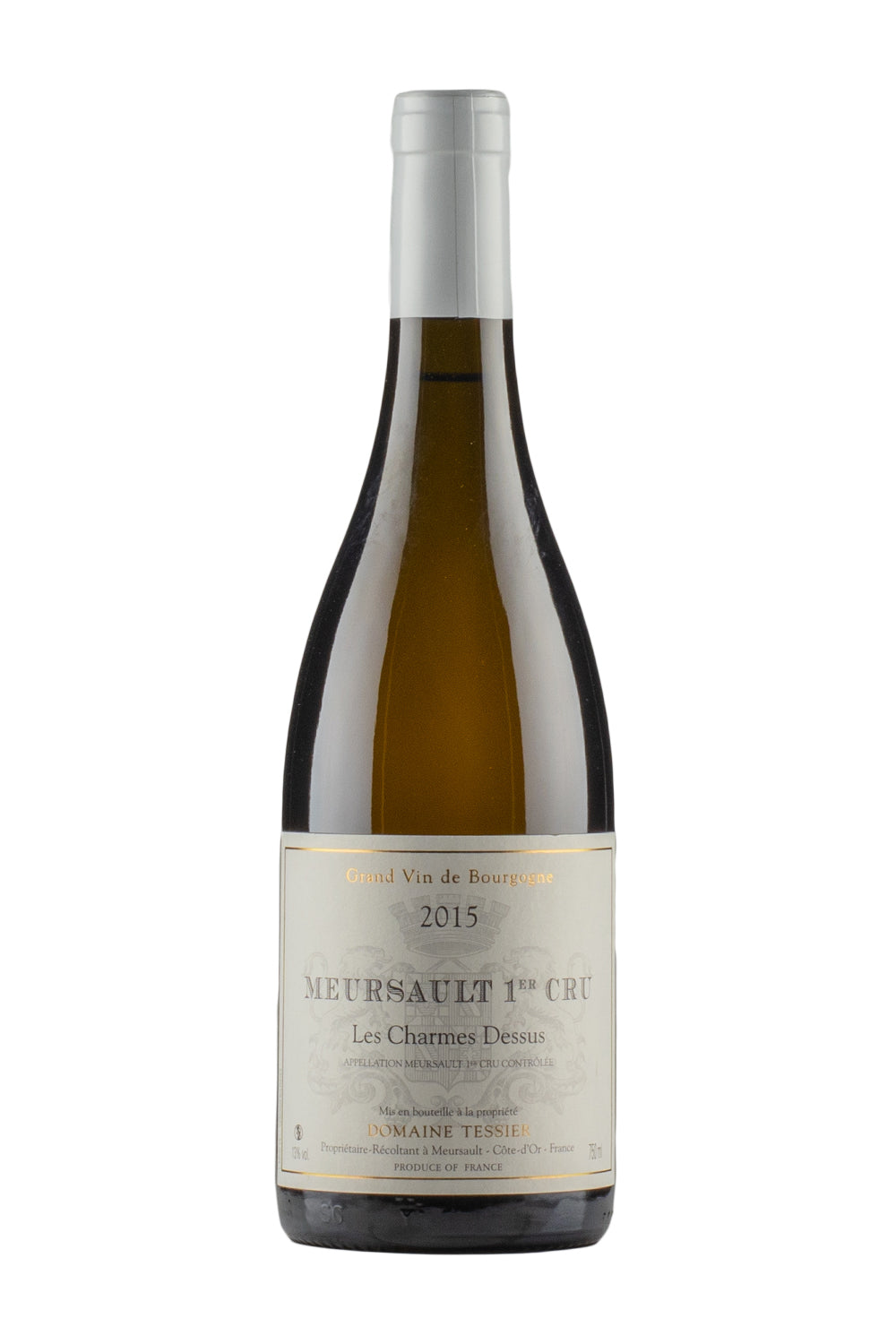 Merusault Les Charmes Dessus Tessier 2015