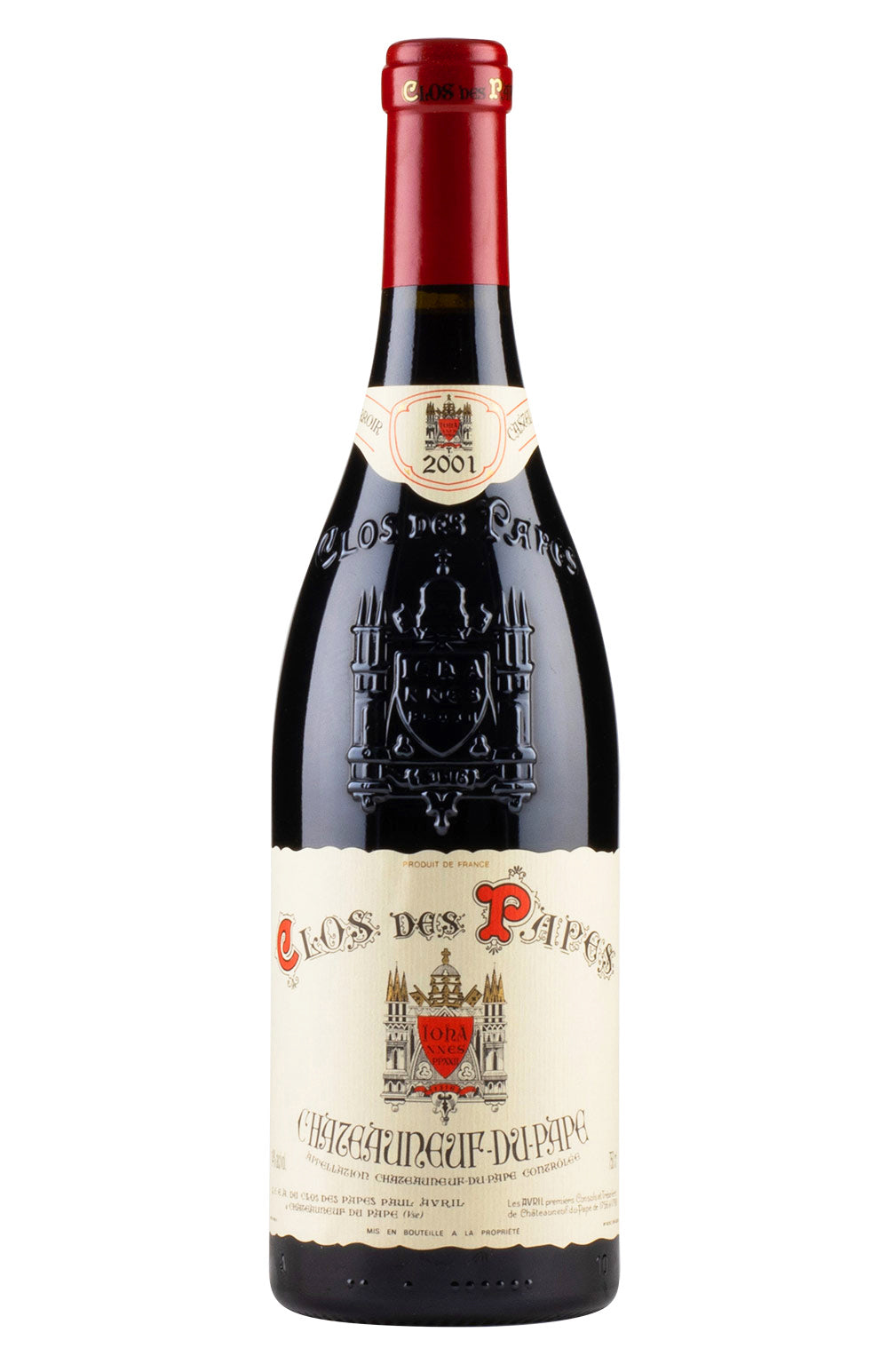 Chateauneuf du Pape Clos des Papes 2001