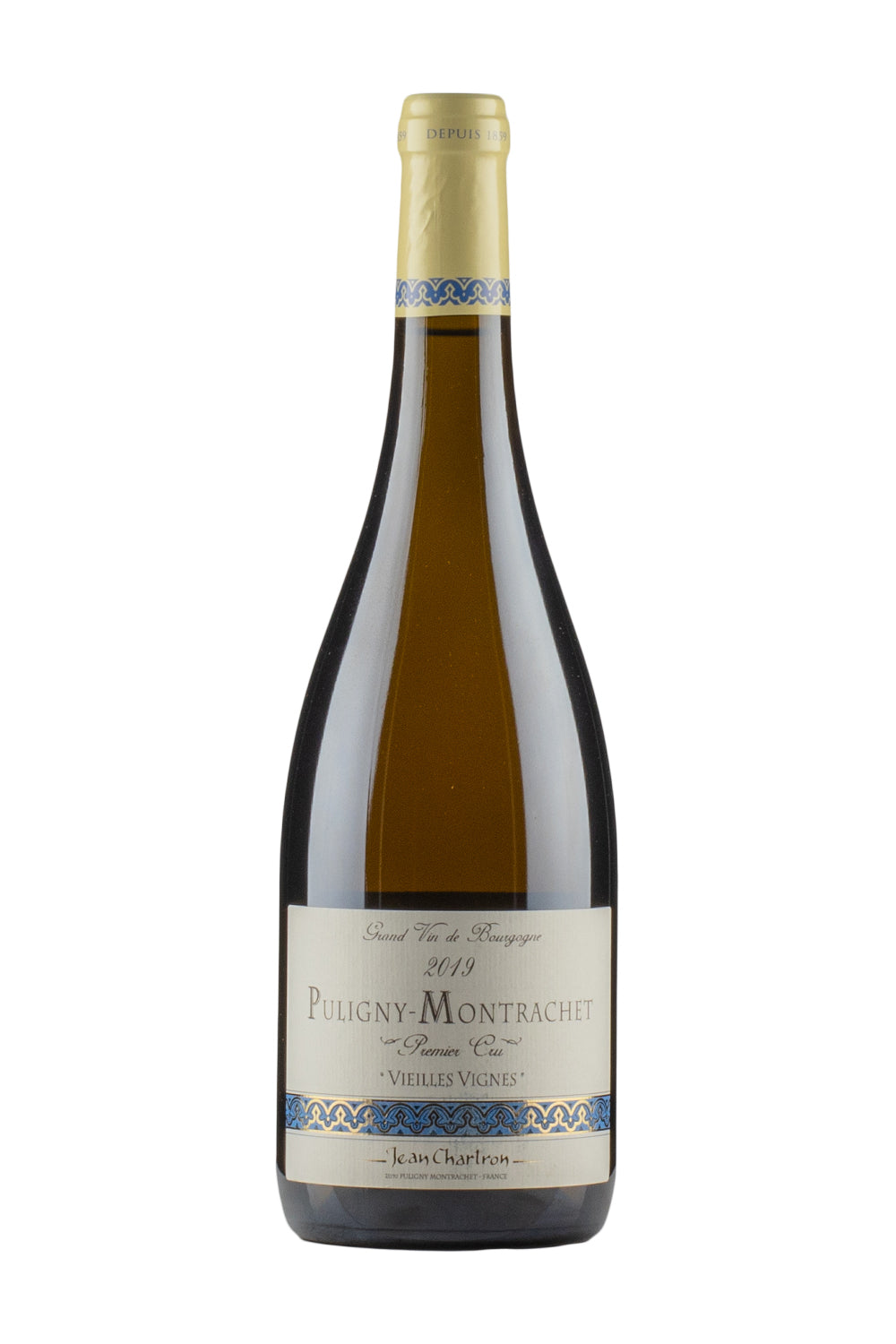 Puligny Montrachet 1er Cru Vieilles Vignes Jean Chartron 2019