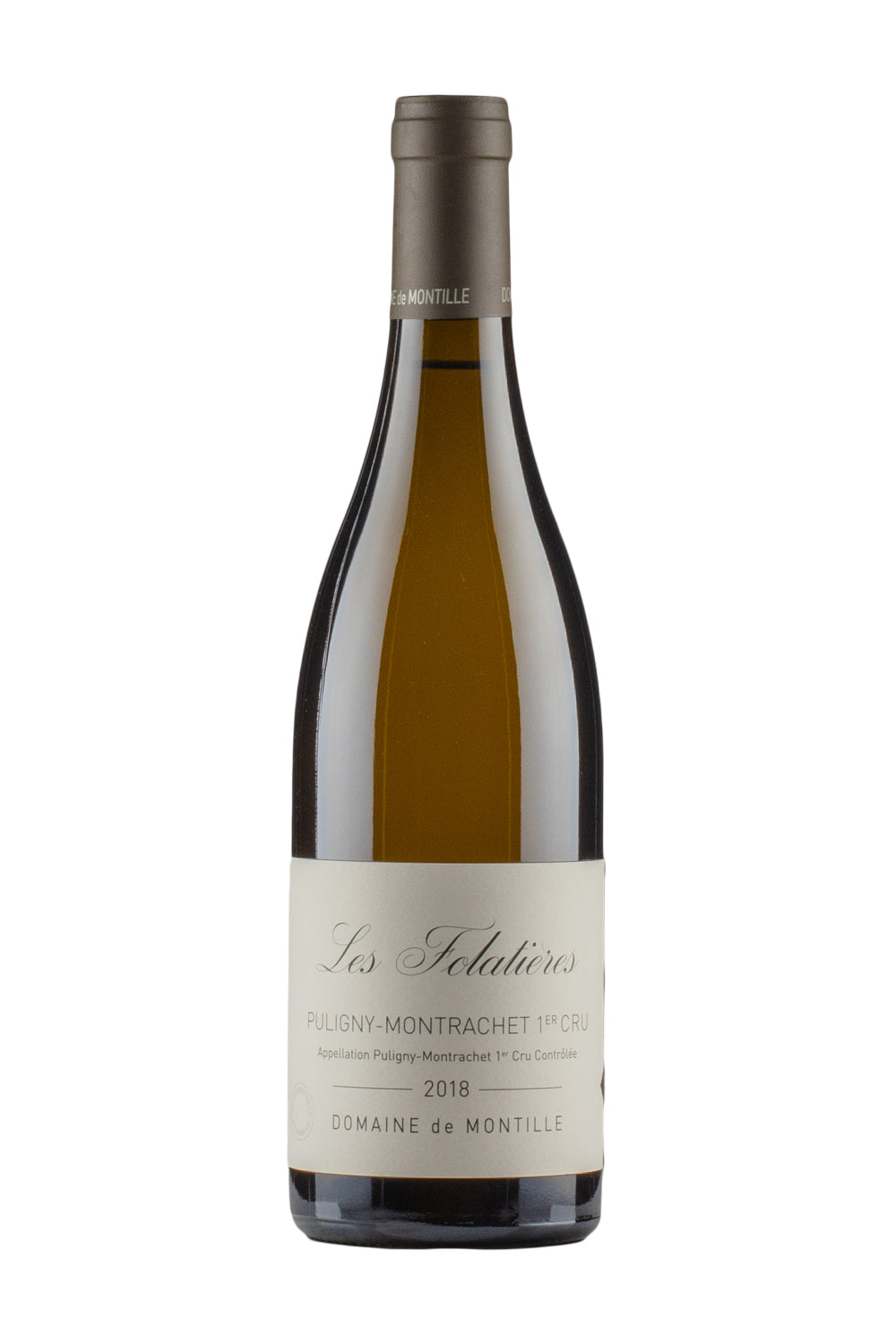 Puligny Montrachet Les Folatieres de Montille 2018