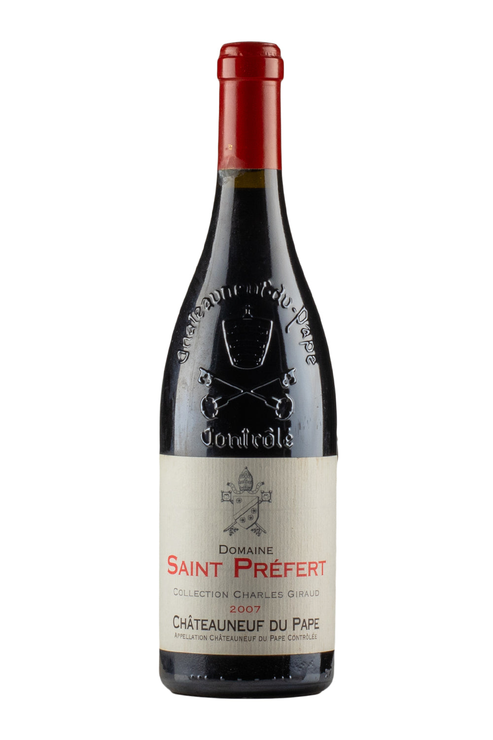 Chateauneuf du Pape Collection Charles Giraud Saint Prefert 2007
