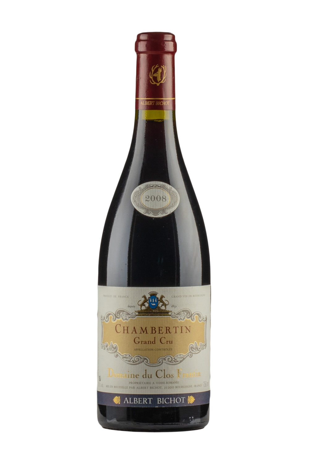 Chambertin Clos Frantin 2008