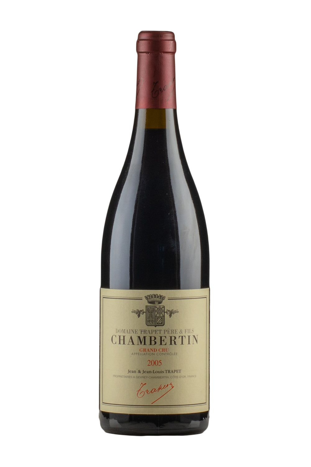 Chambertin Trapet 2005