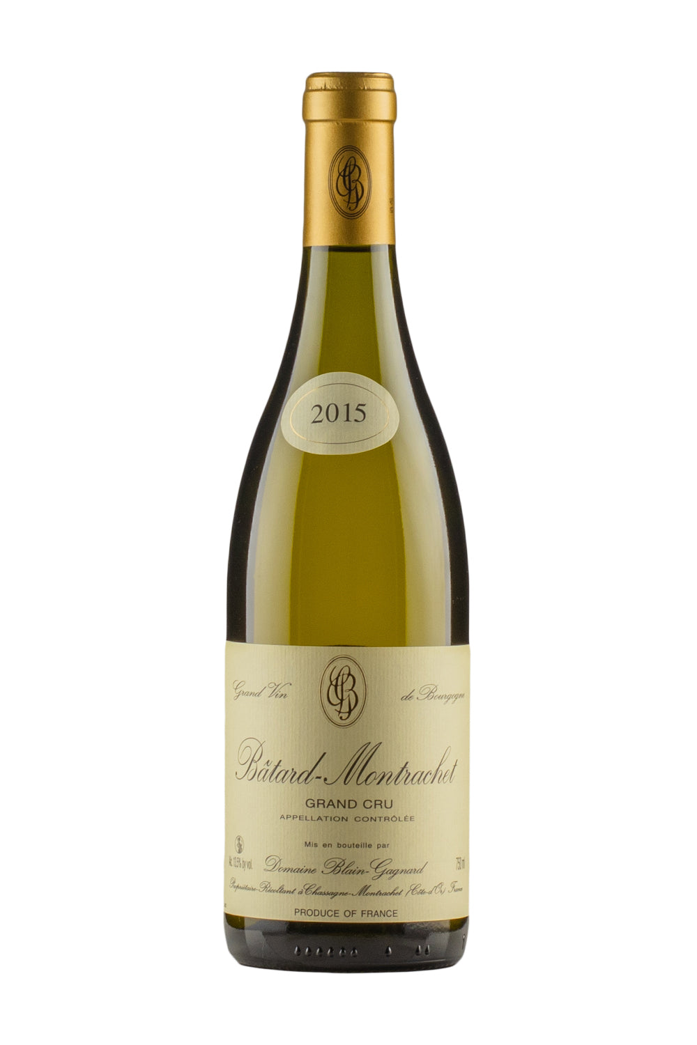 Batard Montrachet Blain Gagnard 2015