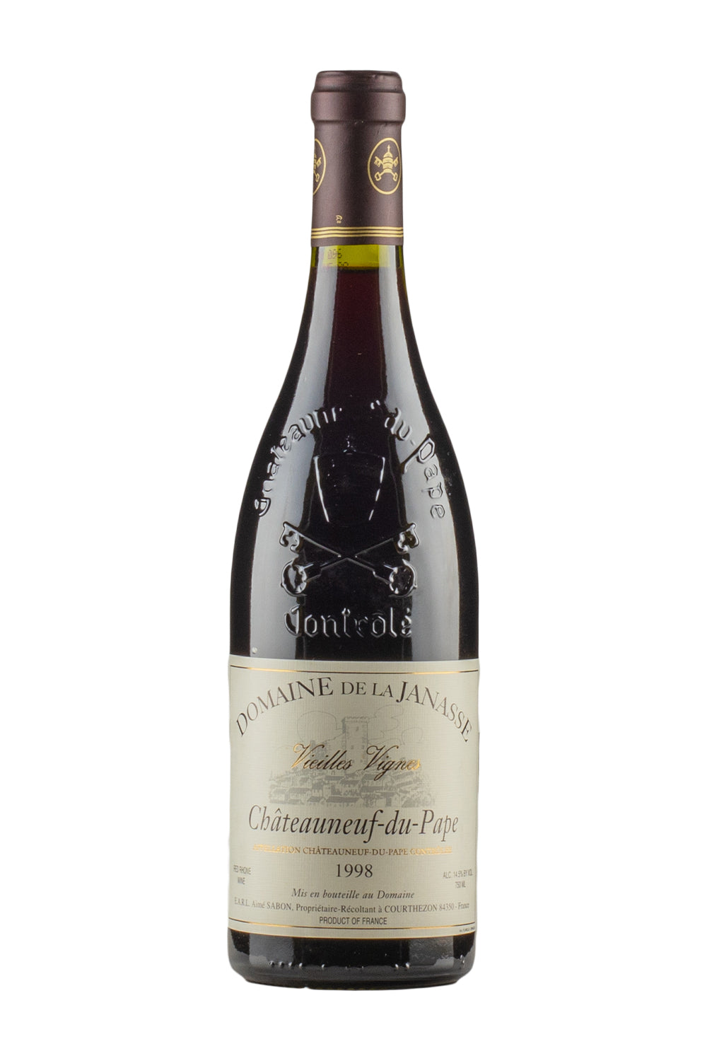 Chateauneuf du Pape Vieilles Vignes Janasse 1998