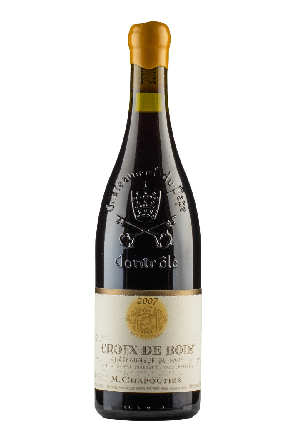 Chateauneuf du Pape Croix de Bois Chapoutier 2007