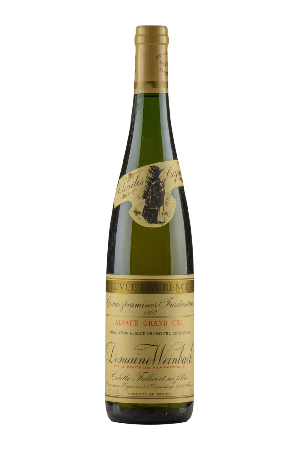 Weinbach Cuvee Laurence Furstentum Gewurztraminer 1993