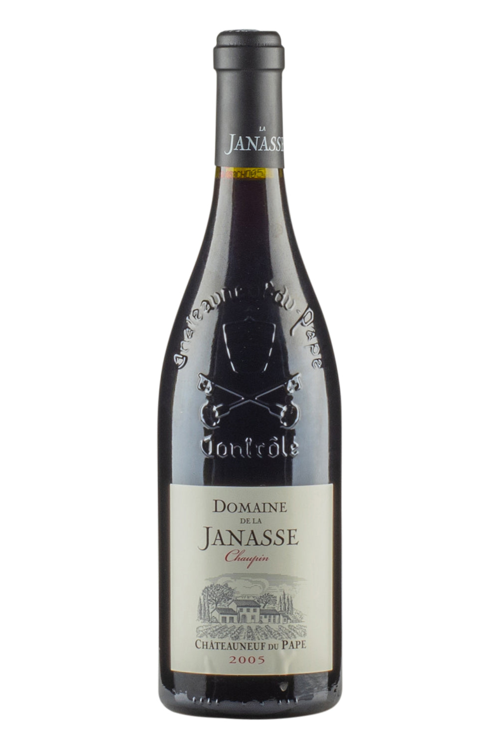 Chateauneuf du Pape Cuvee Chaupin Janasse 2005