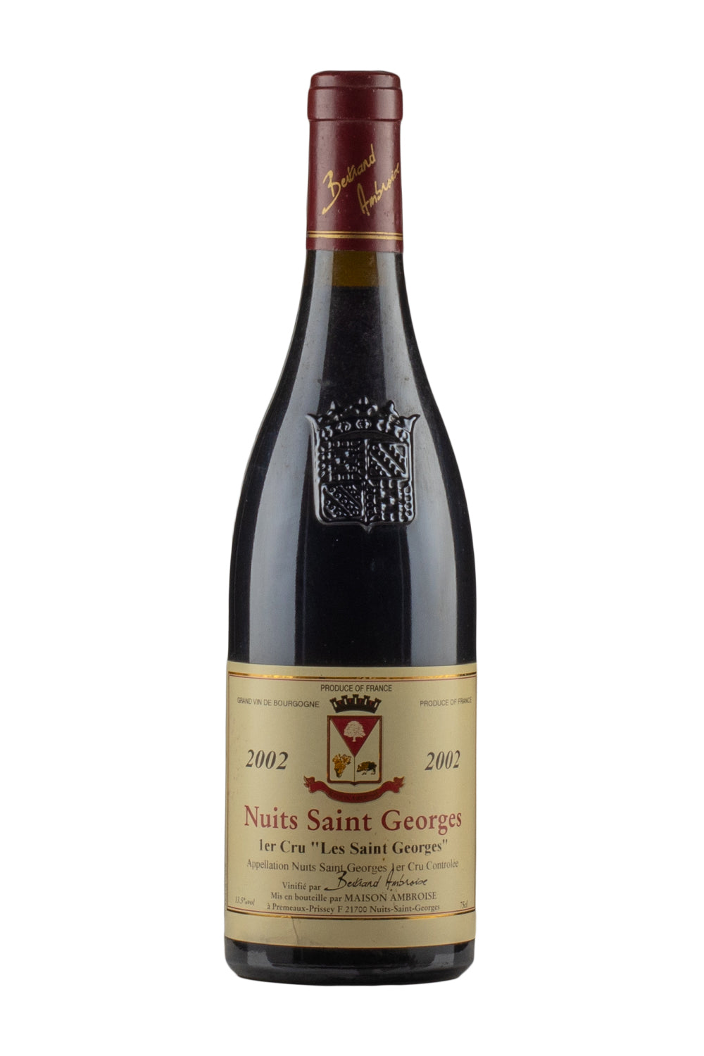 Nuits St Georges Les St Georges Bertrand Ambroise 2002