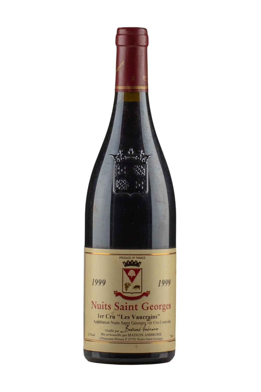 Nuits St Georges Les Vaucrains Bertrand Ambroise 1999