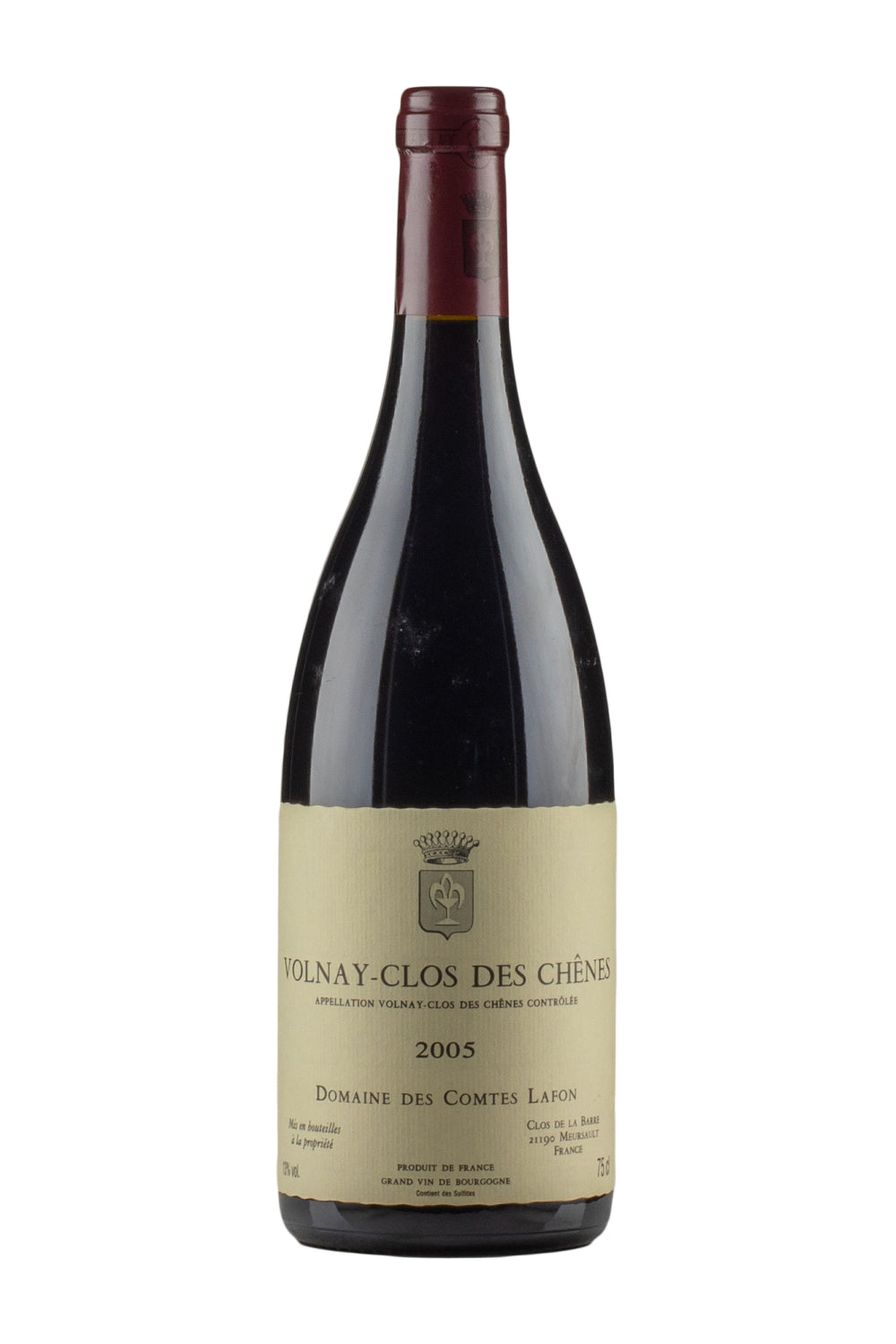 Volnay Clos des Chenes Comtes Lafon 2005