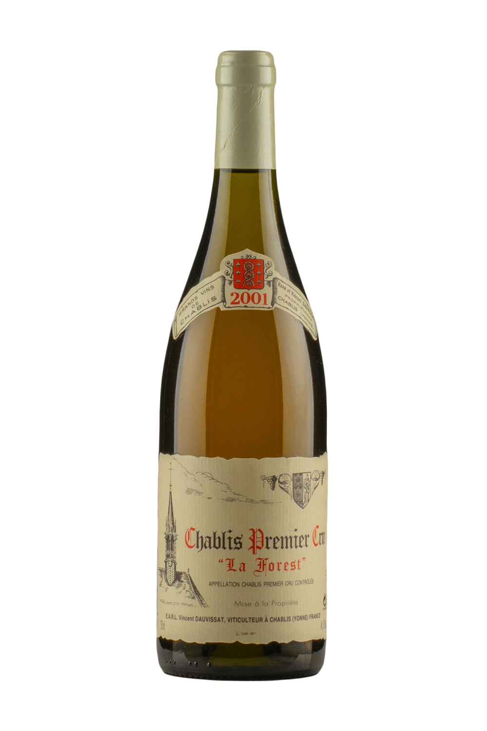 Chablis La Forest Vincent Dauvissat 2001