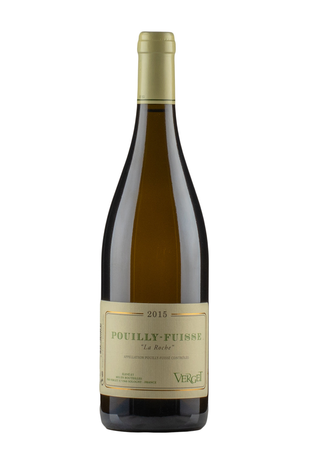 Pouilly Fuisse La Roche Verget 2015