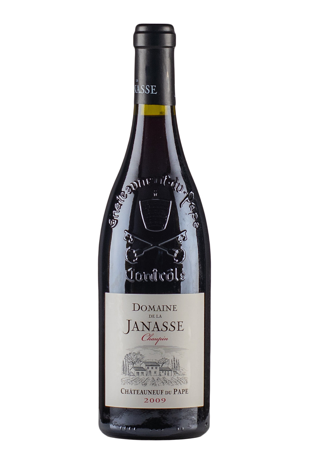 Chateauneuf du Pape Cuvee Chaupin Janasse 2009
