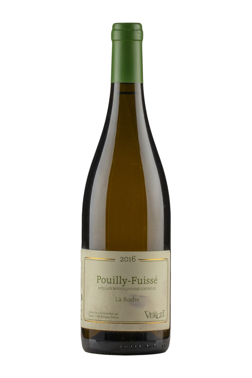 Pouilly Fuisse La Roche Verget 2016