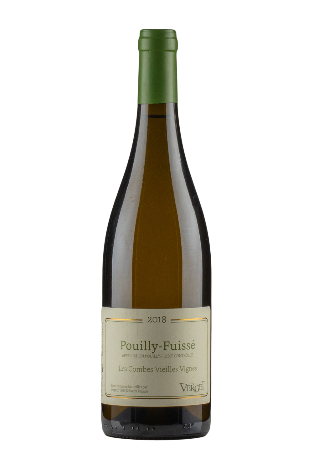 Pouilly Fuisse Les Combes Vieilles Vignes Verget 2018
