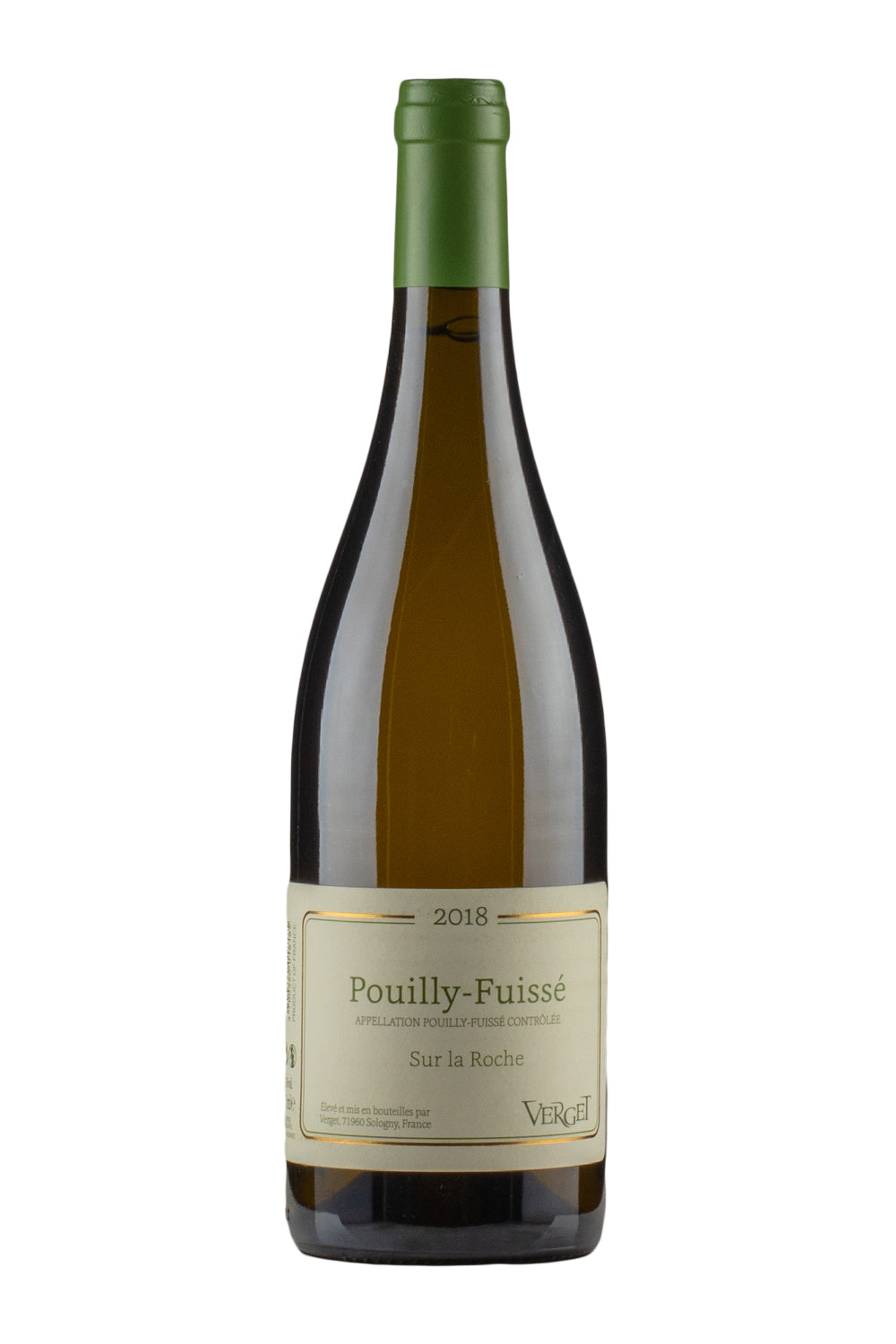 Pouilly Fuisse Sur La Roche Verget 2018