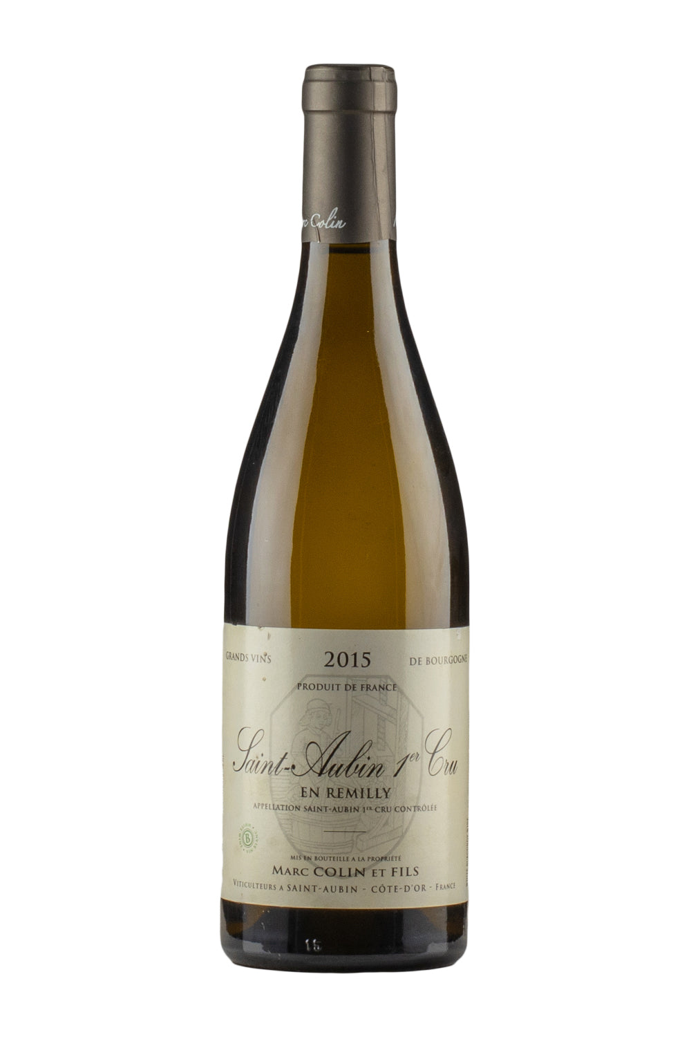 Saint Aubin En Remilly Marc Colin 2015