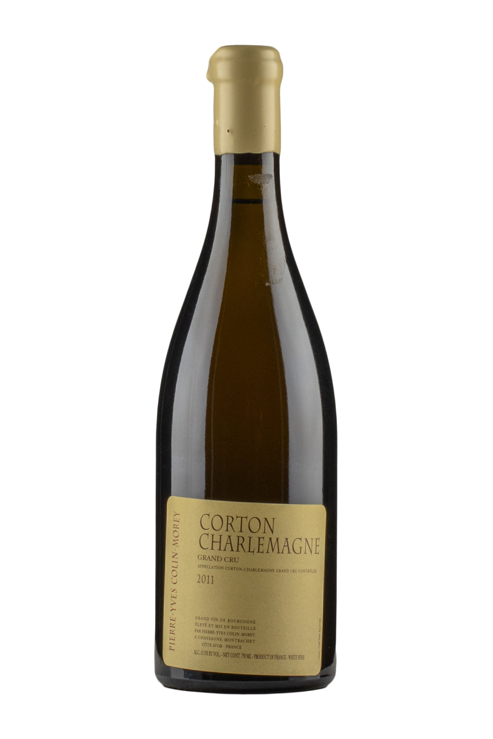 Corton Charlemagne Pierre Yves Colin Morey 2011