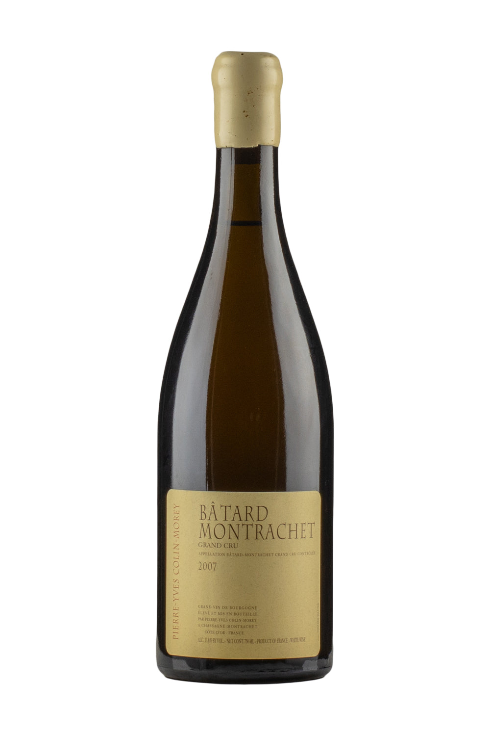 Batard Montrachet Pierre Yves Colin Morey 2007