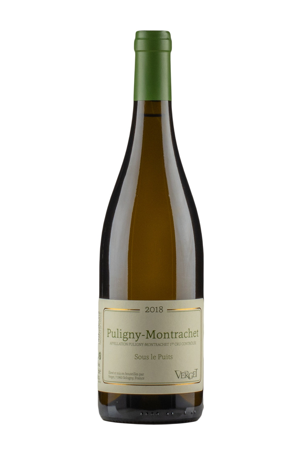 Puligny Montrachet Sous Le Puits Verget 2018
