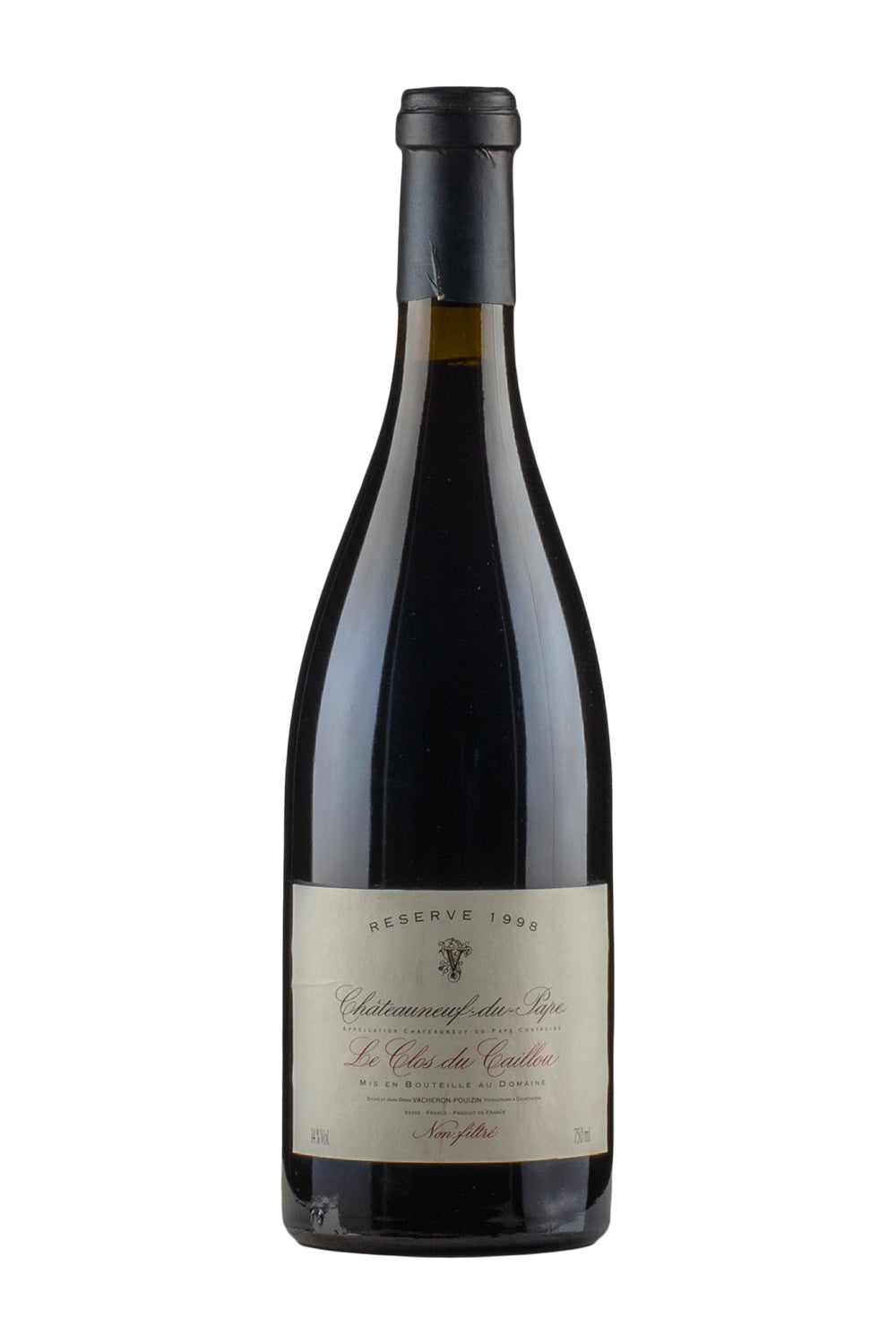 Chateauneuf du Pape Reserve Le Clos du Caillou 1998